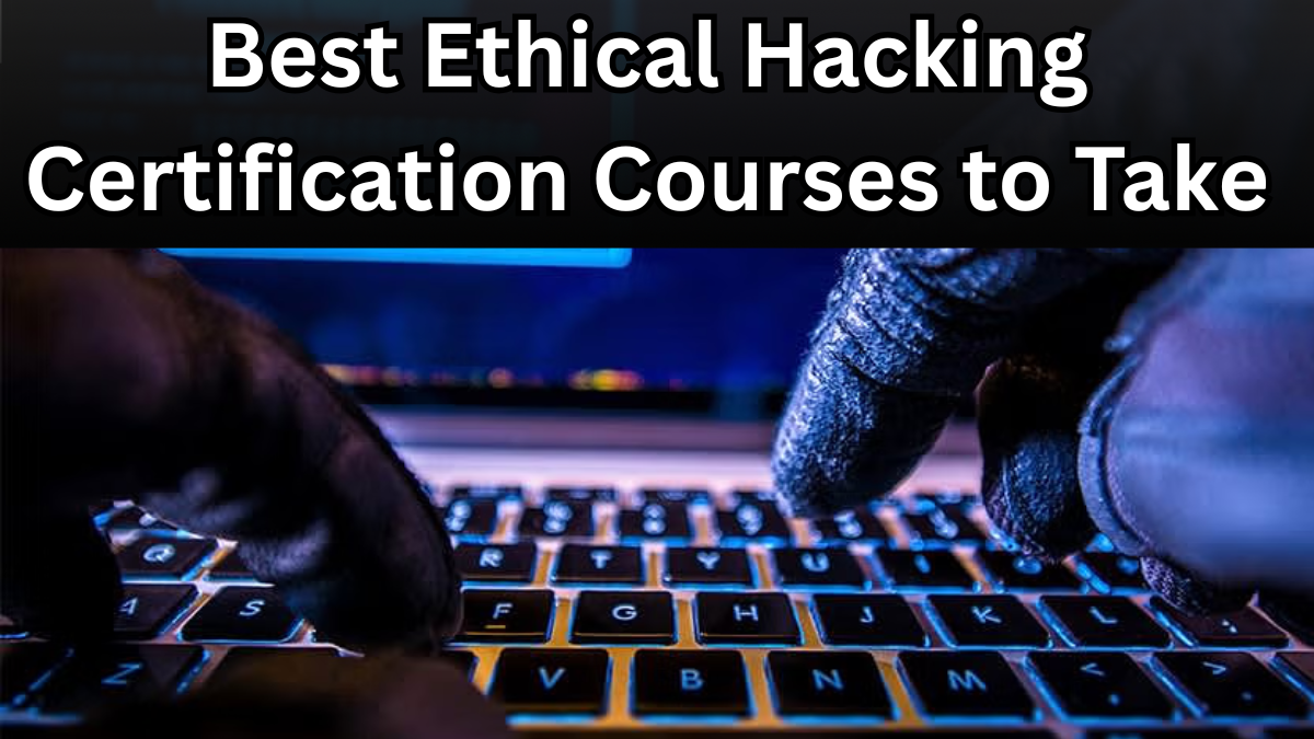 Best Ethical Hacking Certification Courses to Take in 2025