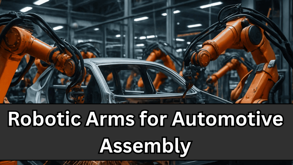 Robotic Arms for Automotive Assembly – RBR Technologies 2025