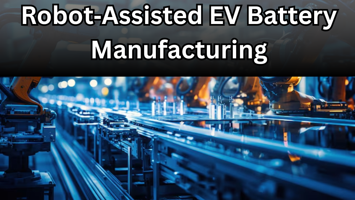 Robot‑Assisted EV Battery Manufacturing – Innovations by RBR Technologies India