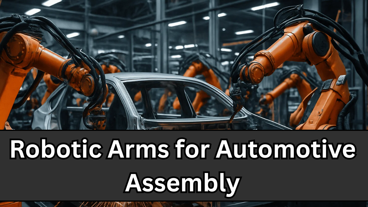 Robotic Arms for Automotive Assembly – RBR Technologies 2025