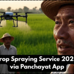 Drone Crop Spraying Service 2025 – Book via Panchayat App