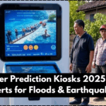 AI Disaster Prediction Kiosks 2025 – Village Alerts for Floods & Earthquakes