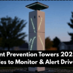 AI Accident Prevention Towers 2025 – Smart Poles to Monitor & Alert Drivers