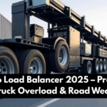 AI Cargo Load Balancer 2025 – Preventing Truck Overload & Road Wear