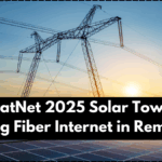 BharatNet 2025 Solar Towers – Powering Fiber Internet in Remote Hills