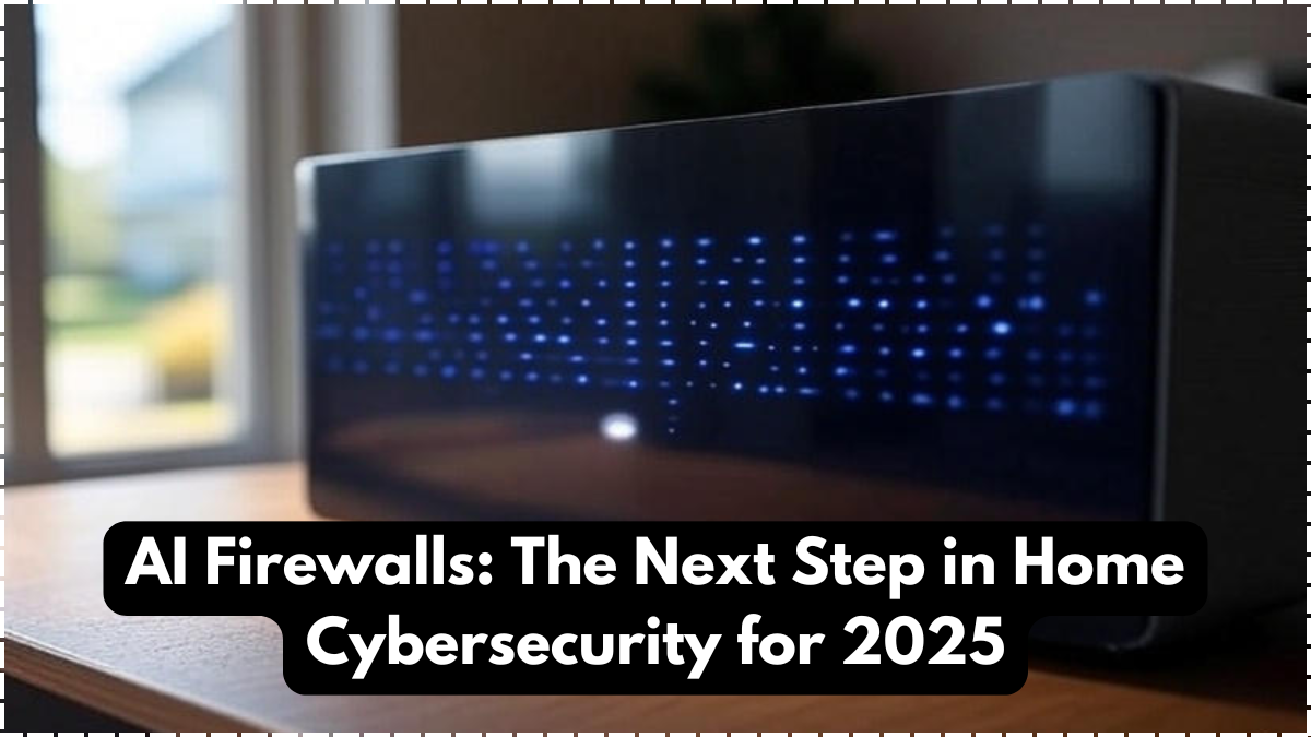 AI Firewalls: The Next Step in Home Cybersecurity for 2025