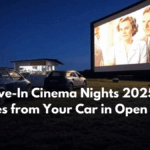Rural Drive-In Cinema Nights 2025 – Watch Movies from Your Car in Open Fields