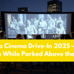 Rooftop Cinema Drive-In 2025 – Watch Films While Parked Above the City