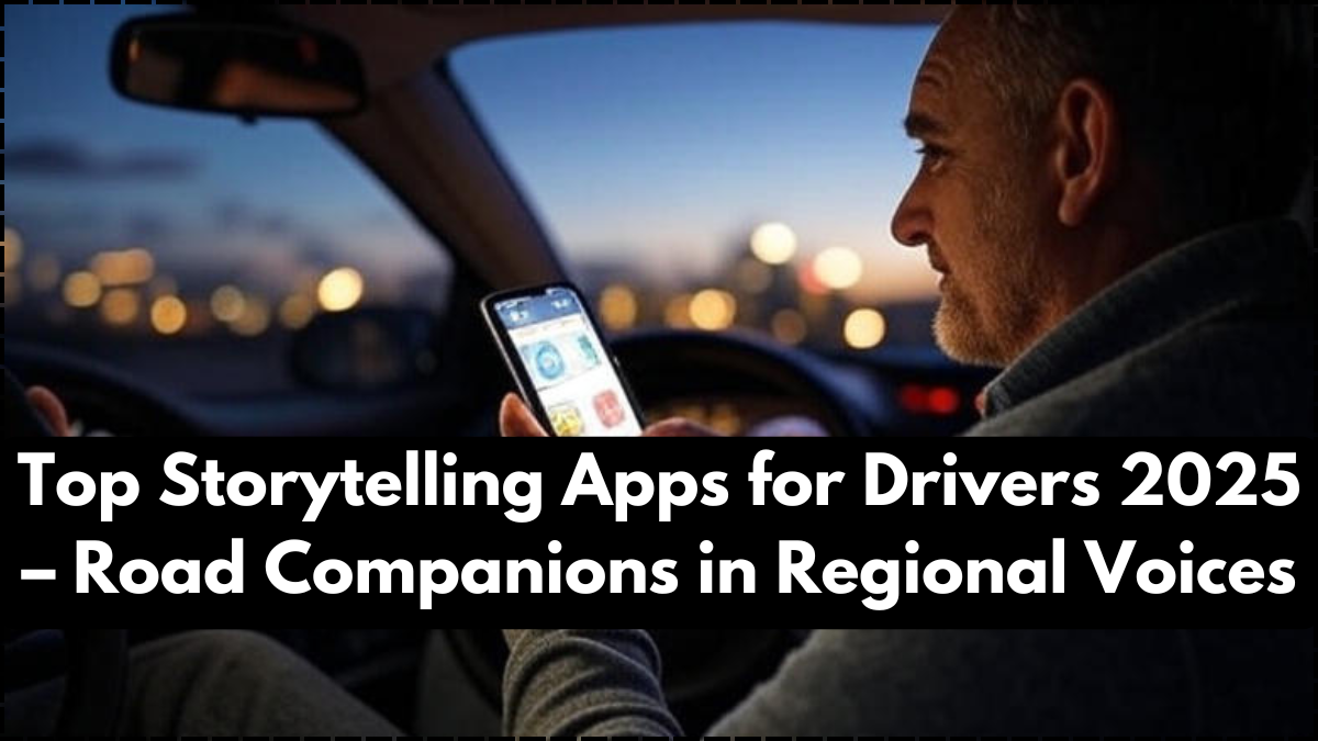 Top Storytelling Apps for Drivers 2025 – Road Companions in Regional Voices