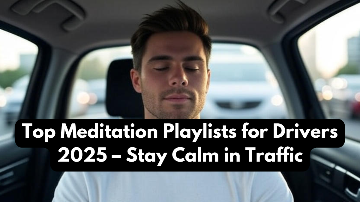 Top Meditation Playlists for Drivers 2025 – Stay Calm in Traffic