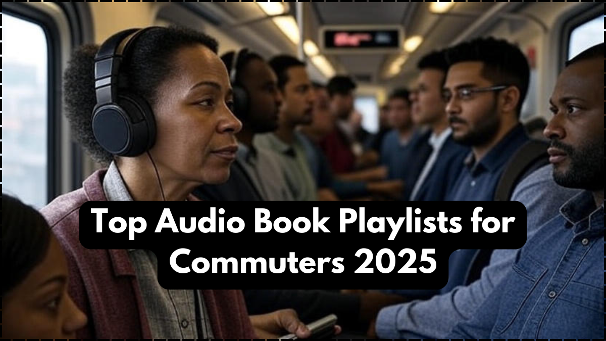 Top Audio Book Playlists for Commuters 2025 – Beat Traffic with Stories