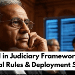 India’s AI in Judiciary Framework 2025 – Ethical Rules & Deployment Scope