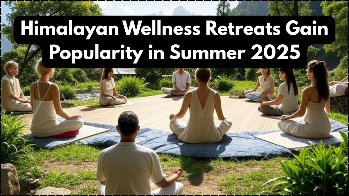 Himalayan Wellness Retreats Gain Popularity in Summer 2025