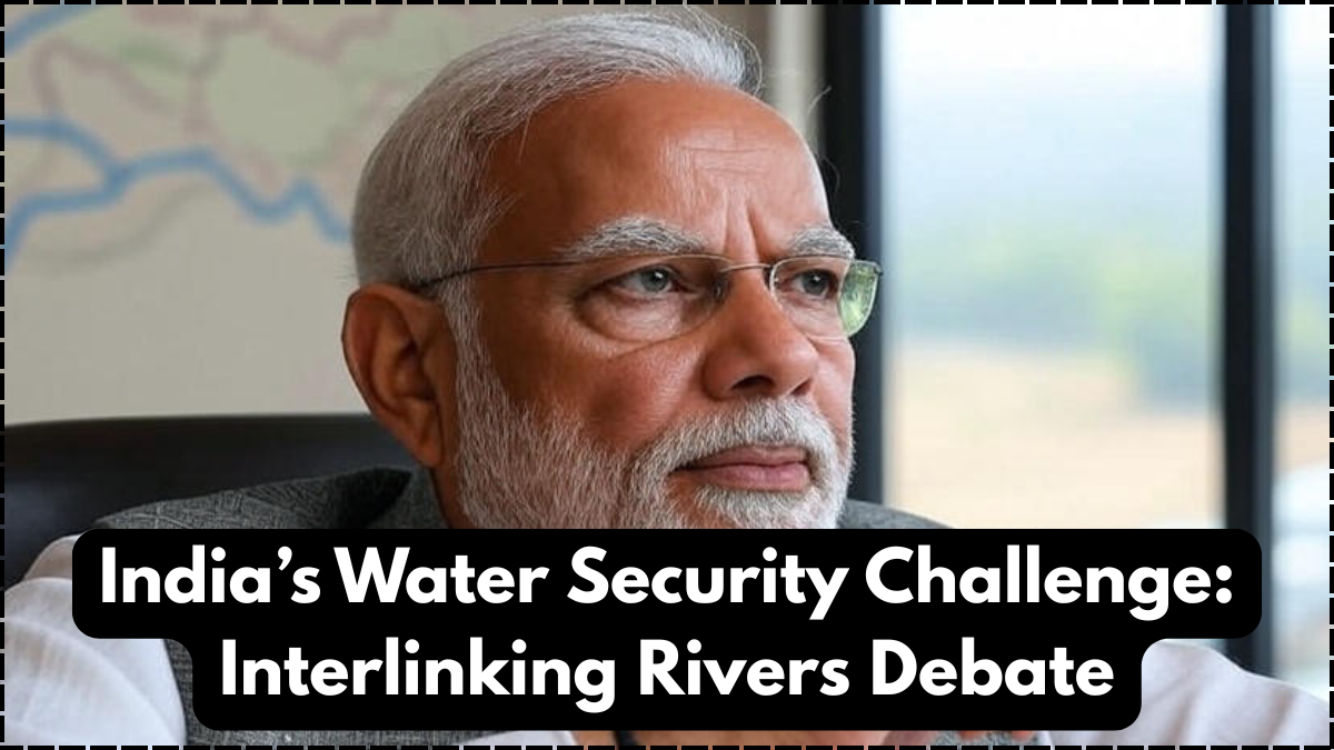 India’s Water Security Challenge: Interlinking Rivers Debate