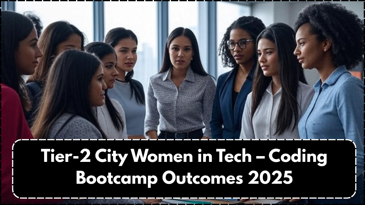 Tier-2 City Women in Tech – Coding Bootcamp Outcomes 2025