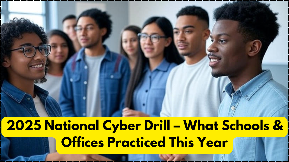 2025 National Cyber Drill – What Schools & Offices Practiced This Year
