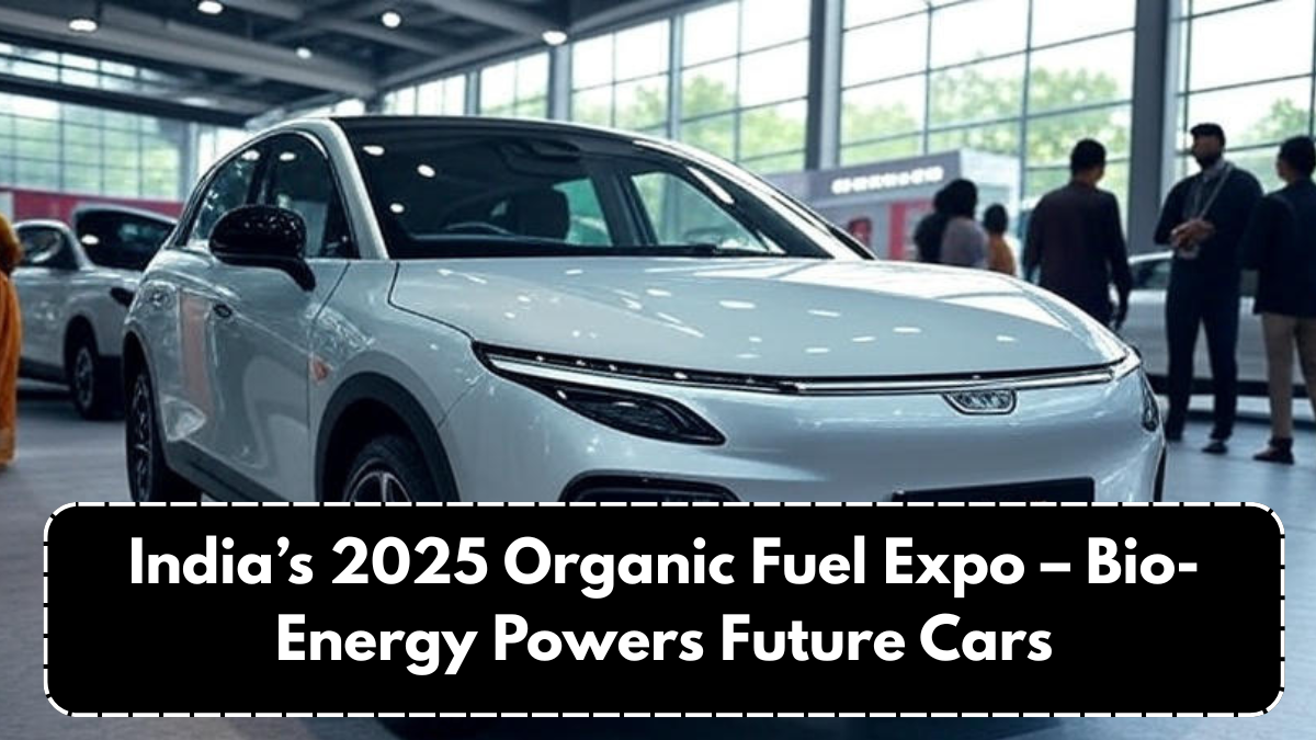 India’s 2025 Organic Fuel Expo – Bio-Energy Powers Future Cars