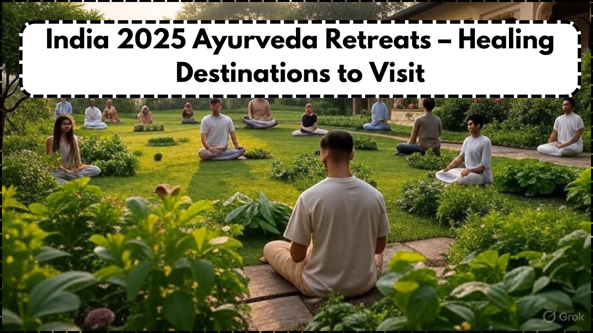India 2025 Ayurveda Retreats – Healing Destinations to Visit