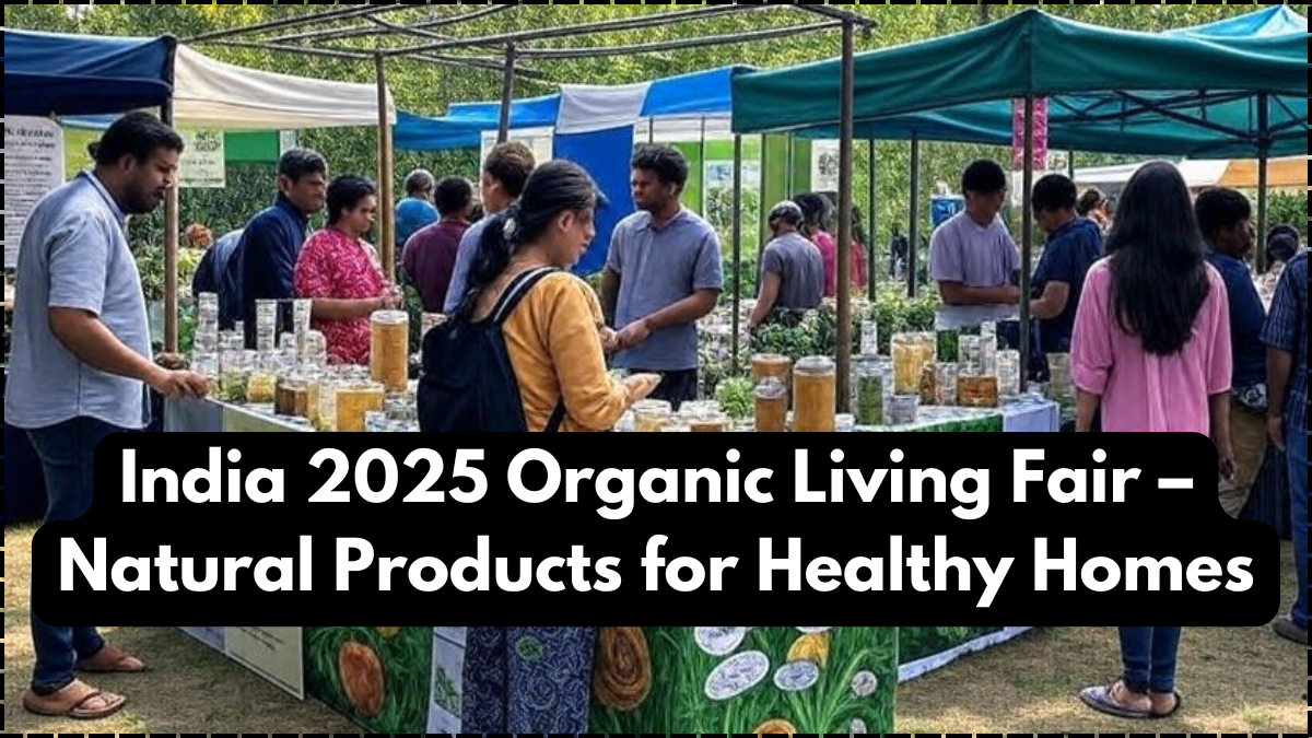 India 2025 Organic Living Fair – Natural Products for Healthy Homes