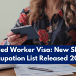 UK Skilled Worker Visa: New Shortage Occupation List Released 2025