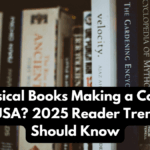 Are Physical Books Making a Comeback in the USA? 2025 Reader Trends You Should Know