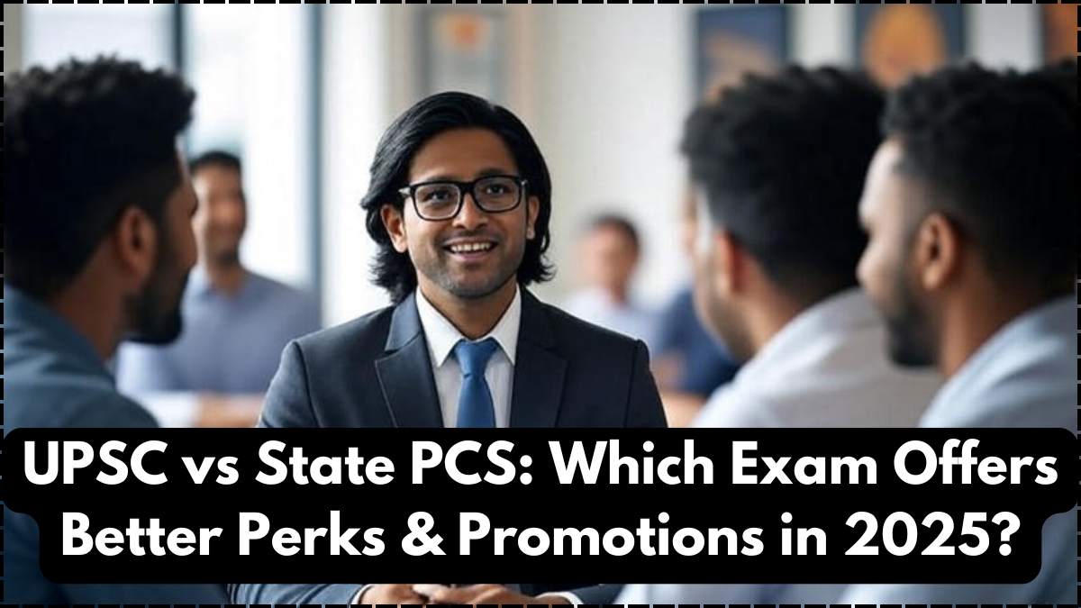 UPSC vs State PCS: Which Exam Offers Better Perks & Promotions in 2025?