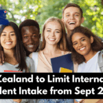 New Zealand to Limit International Student Intake from Sept 2025