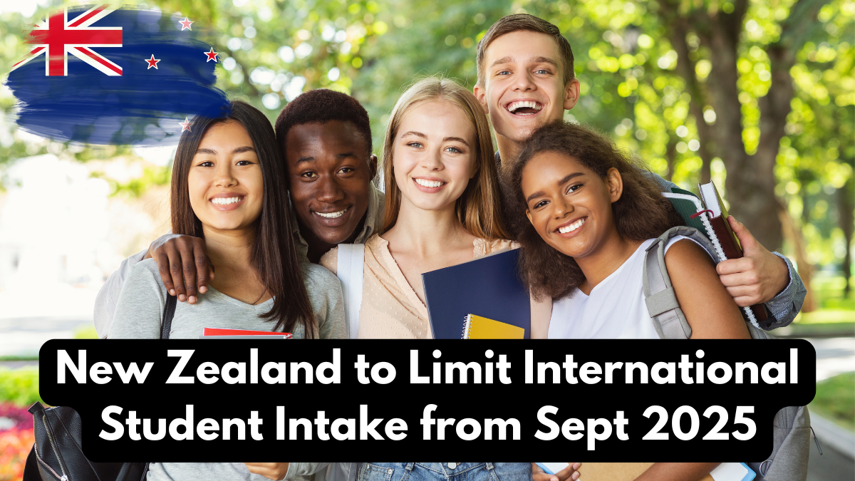 New Zealand to Limit International Student Intake from Sept 2025