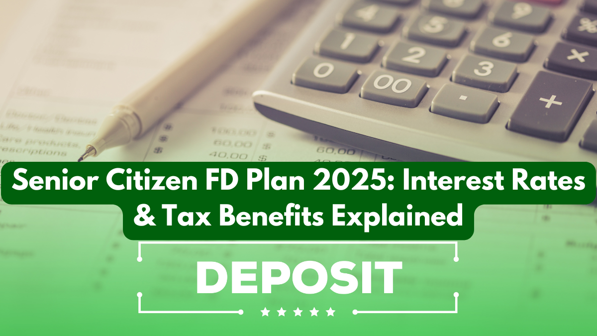 Senior Citizen FD Plan 2025: Interest Rates & Tax Benefits Explained