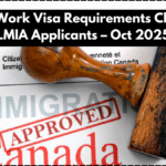 Canada Work Visa Requirements Change for LMIA Applicants – Oct 2025