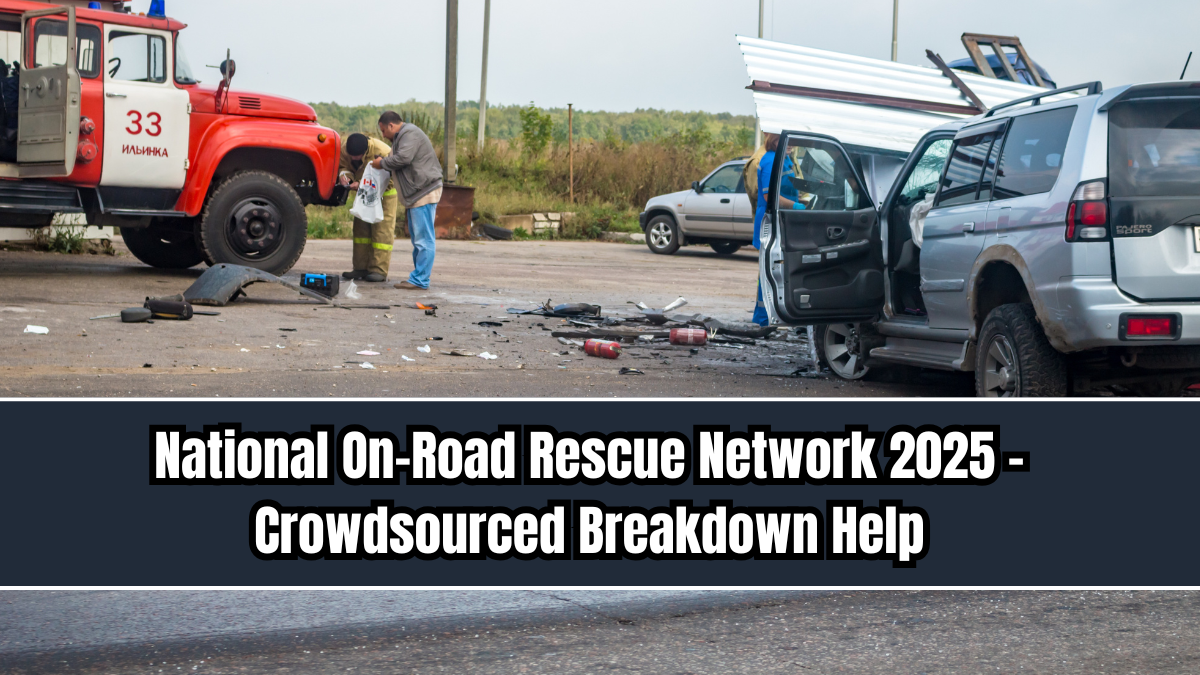 National On-Road Rescue Network 2025 – Crowdsourced Breakdown Help