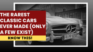 The Rarest Classic Cars Ever Made (Only a Few Exist)