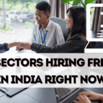 Top 5 Sectors Hiring Freshers in India Right Now (September 2025)