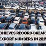 India Achieves Record-Breaking Car Export Numbers in 2025