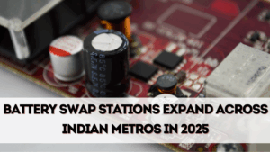 Battery Swap Stations Expand Across Indian Metros in 2025