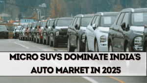 Micro SUVs Dominate India’s Auto Market in 2025