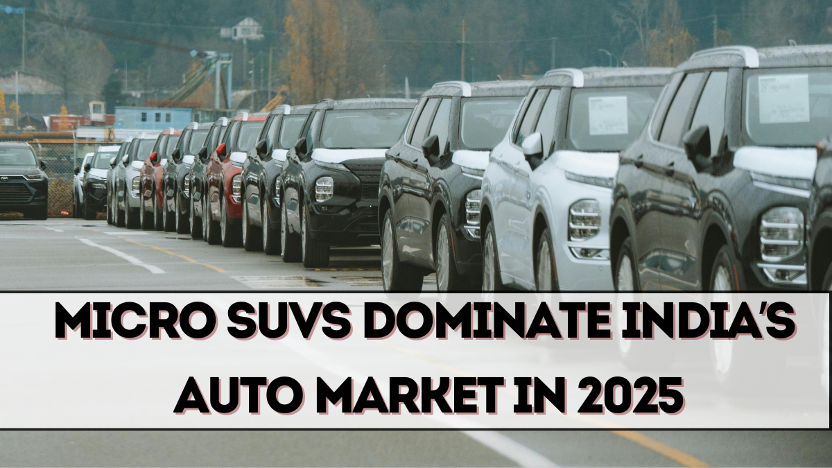 Micro SUVs Dominate India’s Auto Market in 2025
