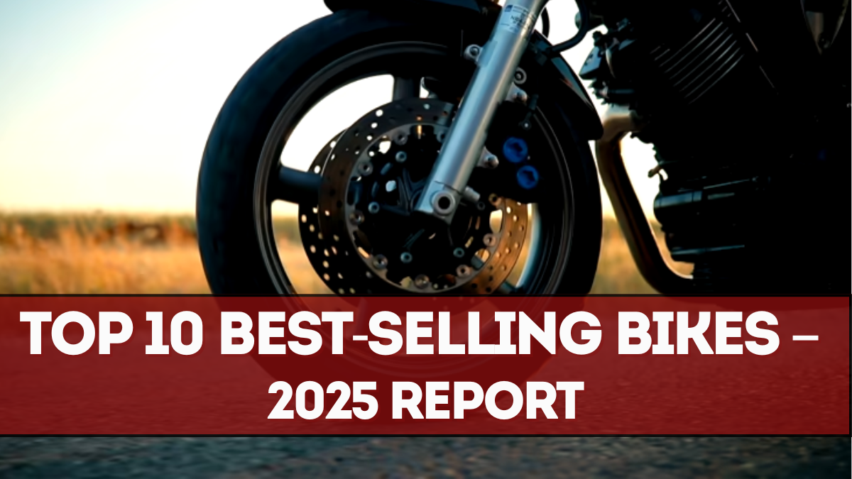 Top 10 Best-Selling Bikes in India – September 2025 Report